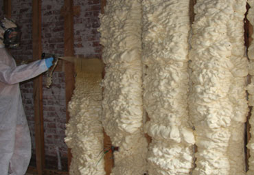 Types of Spray Foam in Alexandria