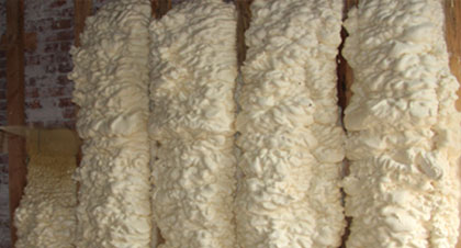 open-cell spray foam for Alexandria applications