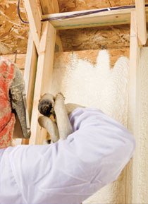 Alexandria Spray Foam Insulation Services and Benefits