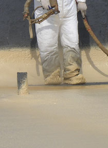 Alexandria Spray Foam Roofing Systems