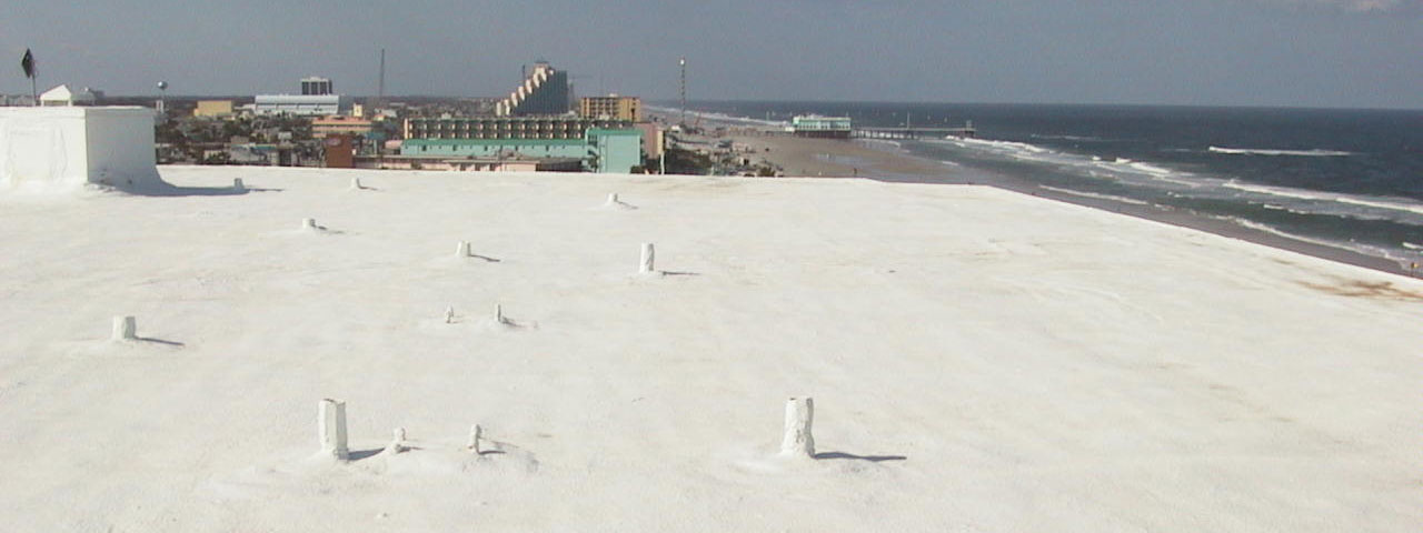 Energy Star Certified cool roof coatings in Alexandria